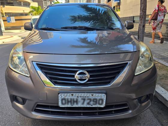 NISSAN VERSA 1.6 16V FLEX SL 4P MANUAL